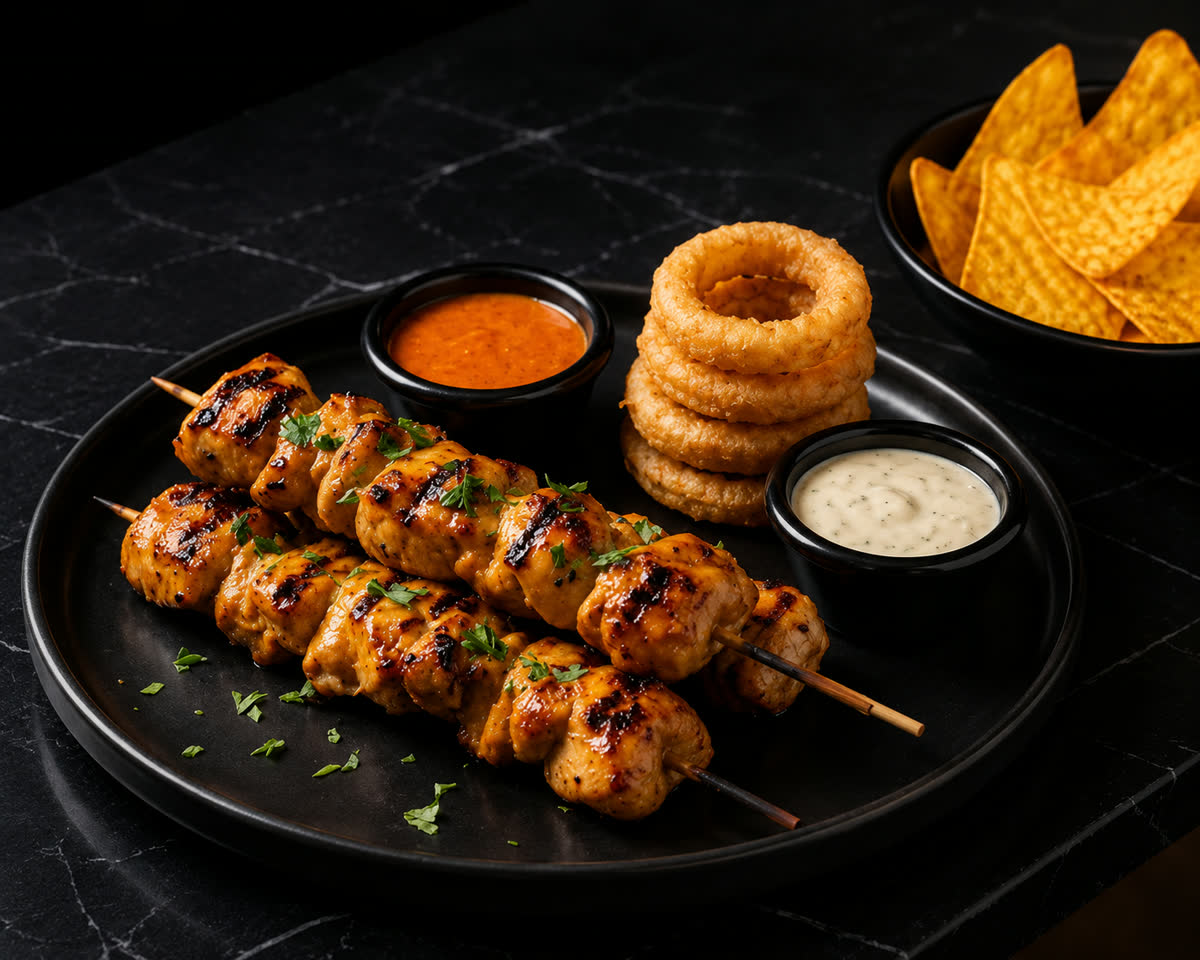 Chicken Skewers